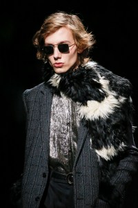 Ambiance at Saint Laurent RTW Fall 2019