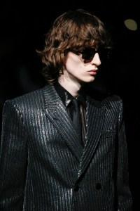 Ambiance at Saint Laurent RTW Fall 2019