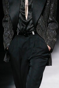 Ambiance at Saint Laurent RTW Fall 2019