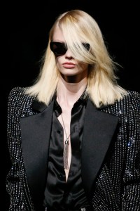 Ambiance at Saint Laurent RTW Fall 2019