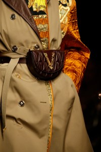 Details at Versace RTW Fall 2019