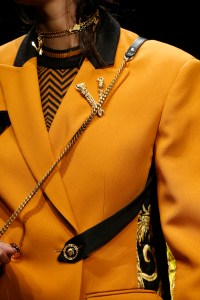 Details at Versace RTW Fall 2019