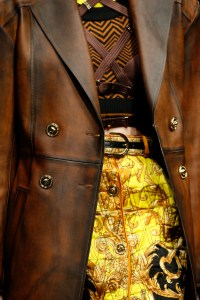 Details at Versace RTW Fall 2019