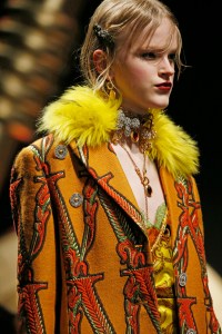 Details at Versace RTW Fall 2019