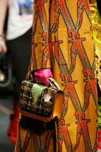 Details at Versace RTW Fall 2019