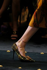 Details at Versace RTW Fall 2019