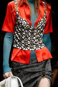 Details at Versace RTW Fall 2019