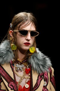 Details at Versace RTW Fall 2019