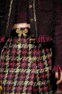 Details at Versace RTW Fall 2019