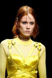 Details at Versace RTW Fall 2019
