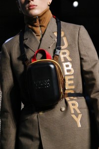 Details at Burberry RTW Fall 2019