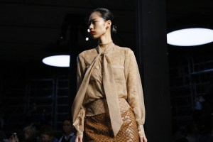 Details at Burberry RTW Fall 2019