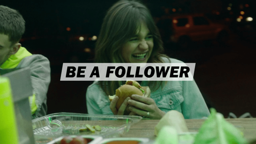 The Diesel "Be a Follower" spring 2019 ad campaign.