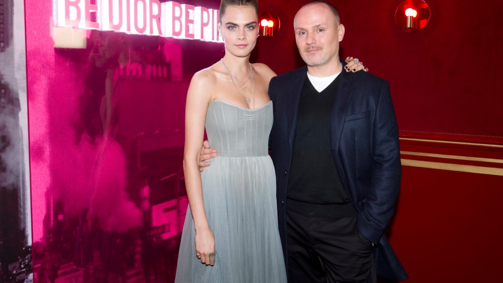 Cara Delevingne and Peter Philips