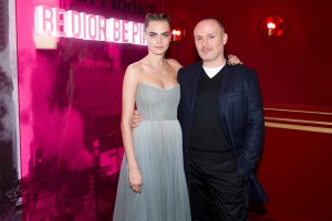 Cara Delevingne and Peter Philips