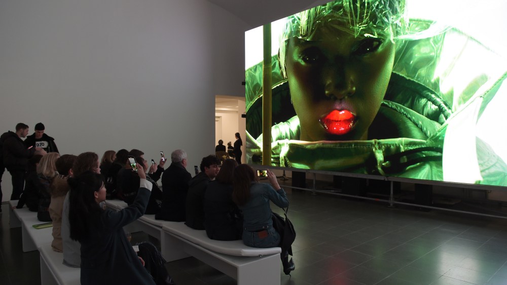 LONDON, ENGLAND - FEBRUARY 16: A general view of the atmosphere at the Maison Margiela's 'Reality Inverse' screening at The Serpentine Gallery on February 16, 2019 in London, England. Pic Credit: Dave Benett