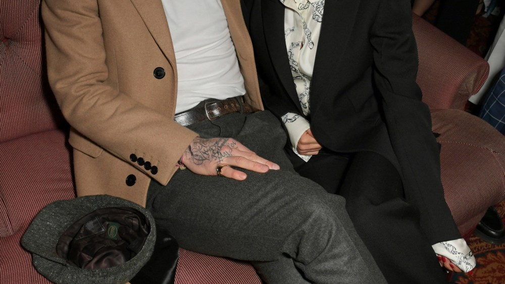 David Beckham and Victoria Beckham