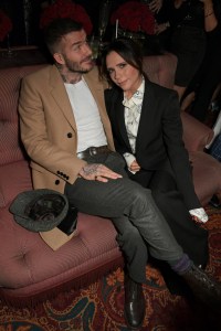 David Beckham and Victoria Beckham