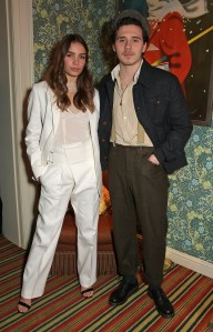 Hana Cross and Brooklyn Beckham
