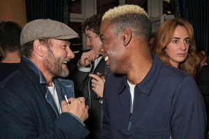 Joel Edgerton and Chris Rock