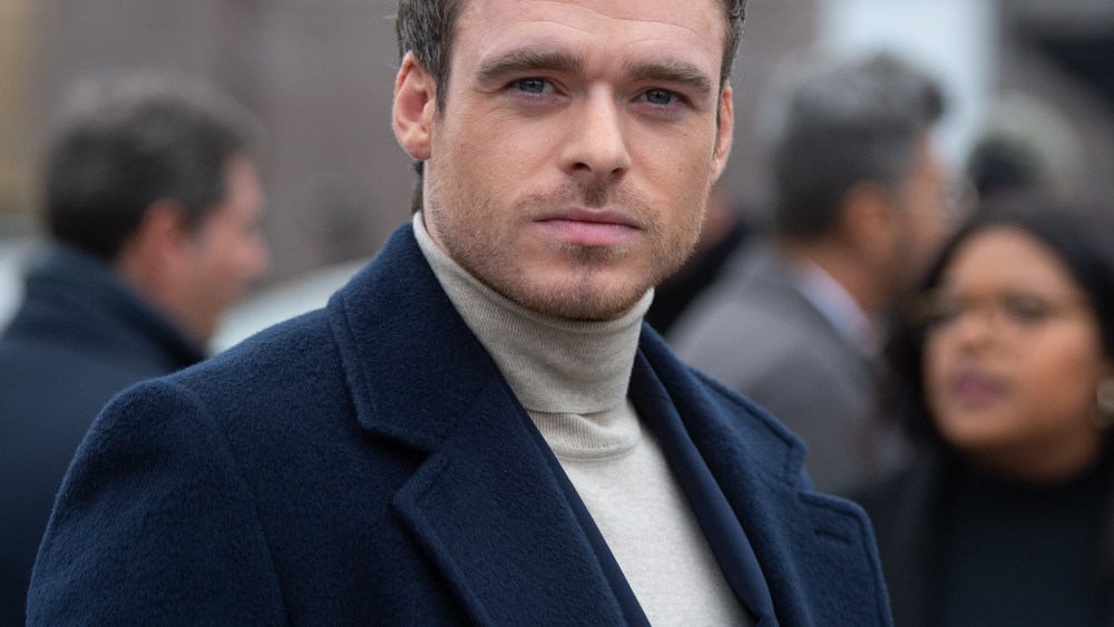 Street Style Richard Madden NYFW Fall 2019