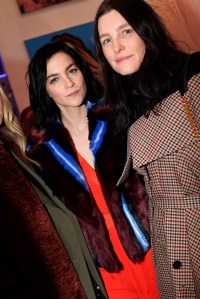 Leigh Lezark and Tabitha Simmons
