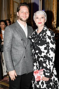 Derek Blasberg and Maye Musk