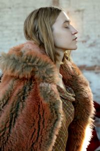 Backstage at Eckhaus Latta RTW Fall 2019