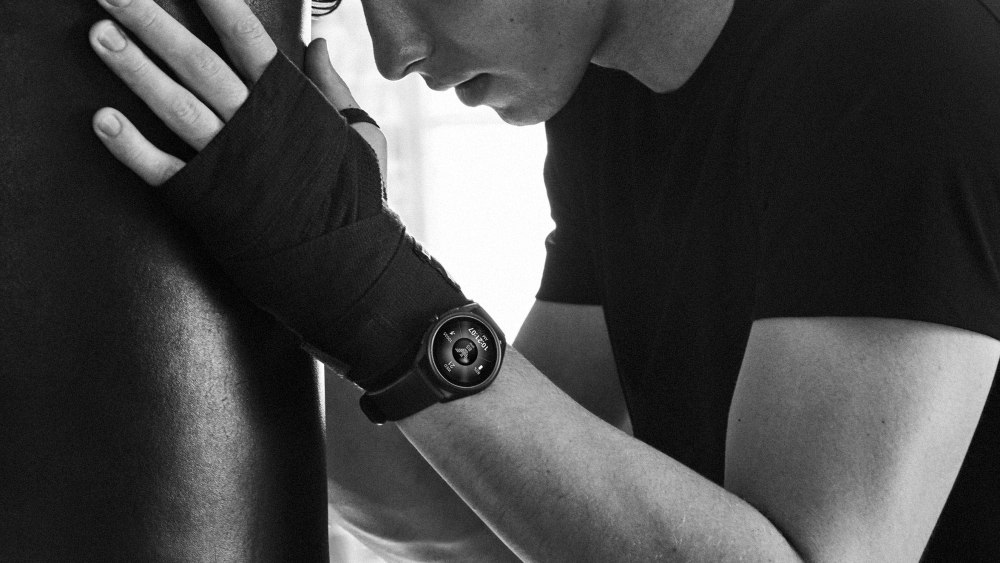 Shawn Mendes starring in the latest Emporio Armani watches ad campaign.