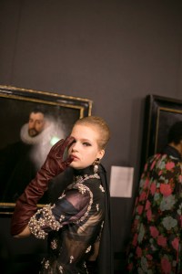 Backstage at Erdem RTW Fall 2019