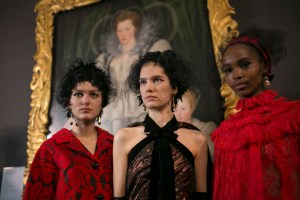 Backstage at Erdem RTW Fall 2019