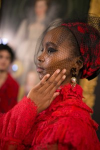 Backstage at Erdem RTW Fall 2019