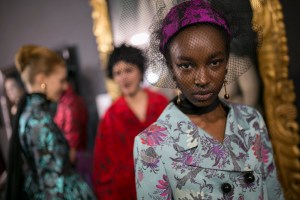 Backstage at Erdem RTW Fall 2019