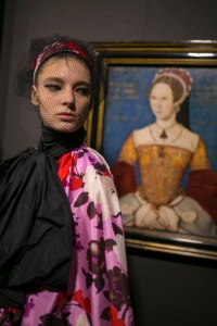 Backstage at Erdem RTW Fall 2019