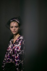 Backstage at Erdem RTW Fall 2019