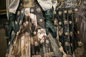 Backstage at Erdem RTW Fall 2019