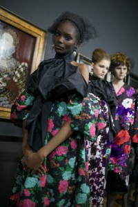 Backstage at Erdem RTW Fall 2019