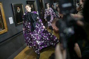 Backstage at Erdem RTW Fall 2019