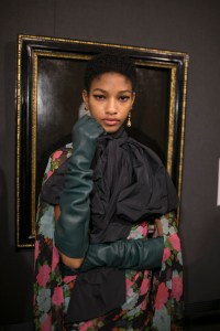 Backstage at Erdem RTW Fall 2019