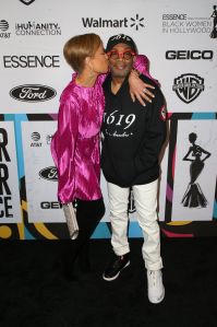 Tonya Lewis Lee and Spike Lee