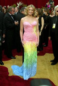 FAITH HILL
Academy Awards Arrivals at the Kodak Theatre, Los Angeles, America - 24 Mar 2002
