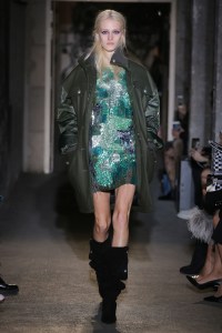 Runway at Faith Connexion RTW Fall 2019.