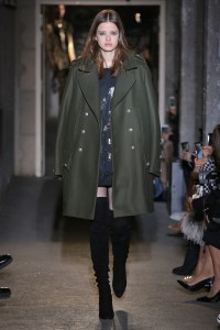 Runway at Faith Connexion RTW Fall 2019.
