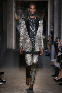 Runway at Faith Connexion RTW Fall 2019.
