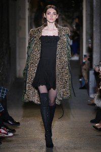 Runway at Faith Connexion RTW Fall 2019.
