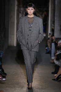 Runway at Faith Connexion RTW Fall 2019.