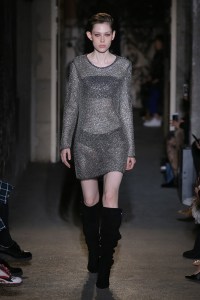 Runway at Faith Connexion RTW Fall 2019.