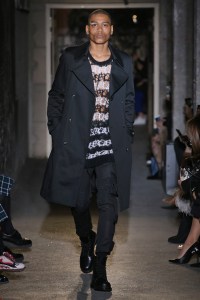 Runway at Faith Connexion RTW Fall 2019.