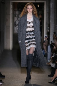 Runway at Faith Connexion RTW Fall 2019.