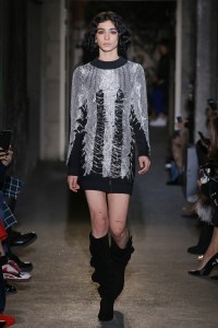 Runway at Faith Connexion RTW Fall 2019.